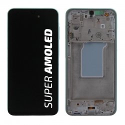 Bloc écran Vert d'eau monté sur châssis pour Samsung Galaxy A26 5G photo 1