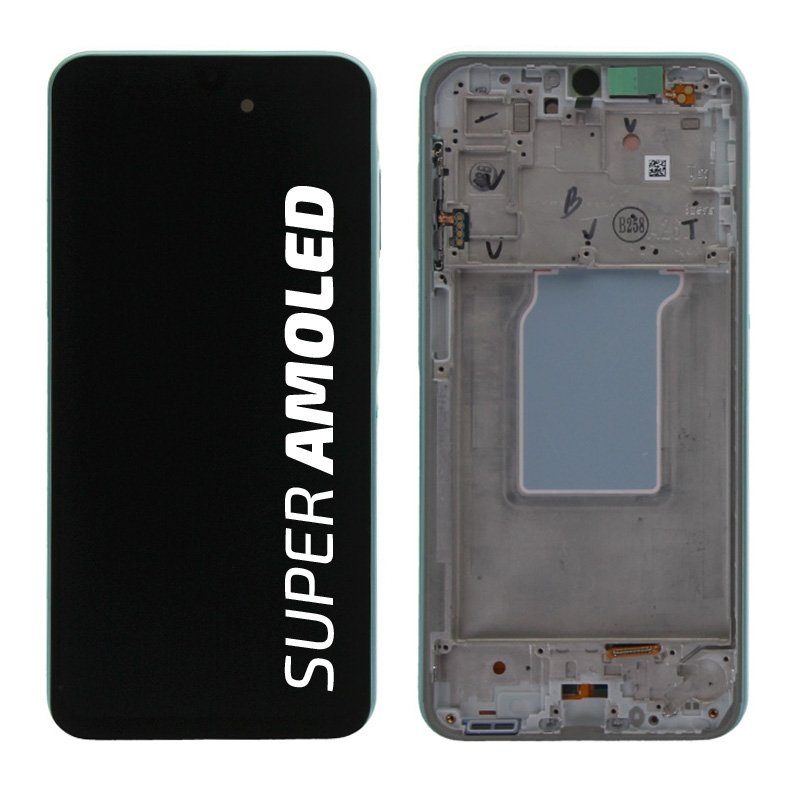 Bloc écran Vert d'eau monté sur châssis pour Samsung Galaxy A26 5G photo 1