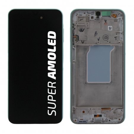 Bloc écran Vert d'eau monté sur châssis pour Samsung Galaxy A26 5G photo 1