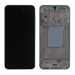 Bloc écran Vert d'eau monté sur châssis pour Samsung Galaxy A26 5G photo 2