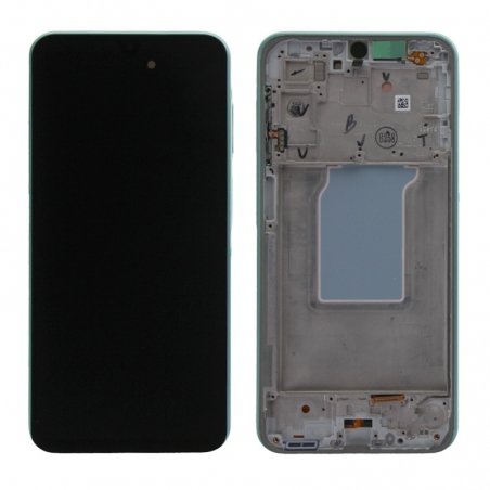 Bloc écran Vert d'eau monté sur châssis pour Samsung Galaxy A26 5G photo 2