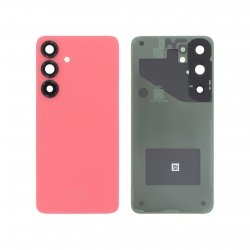 Vitre arrière d'origine Corail pour Samsung Galaxy S25 photo