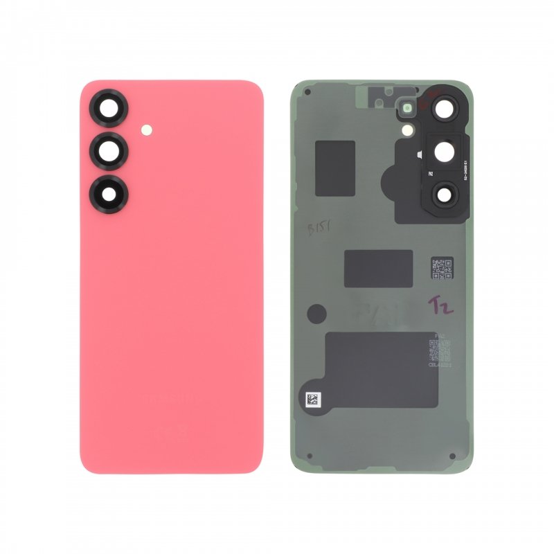 Vitre arrière d'origine Corail pour Samsung Galaxy S25+ photo