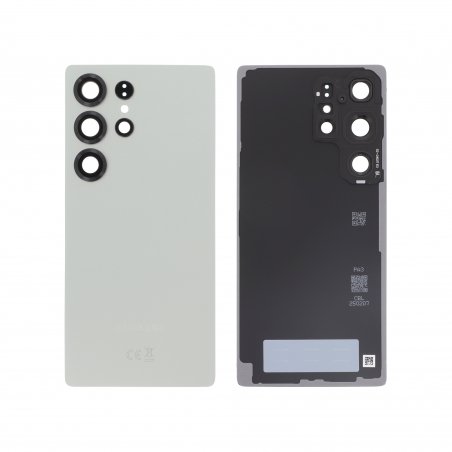 Vitre arrière d'origine Vert Titane pour Samsung Galaxy S25 Ultra photo