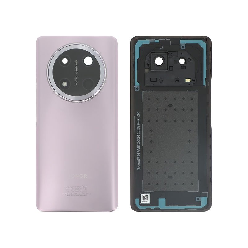 Vitre arrière d\'origine Honor pour Magic 7 Lite Titanium Violet photo 1