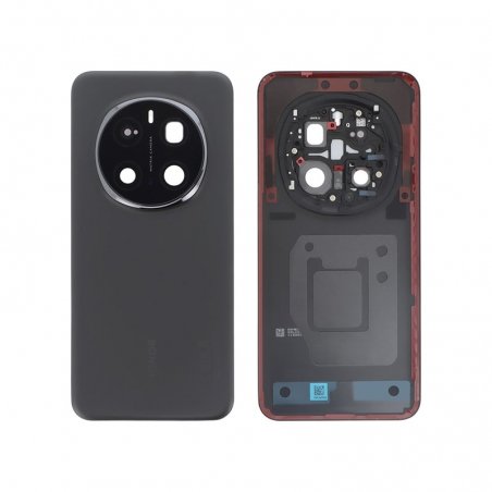 Vitre arrière d\'origine Honor pour Magic 7 Pro Noir photo 1