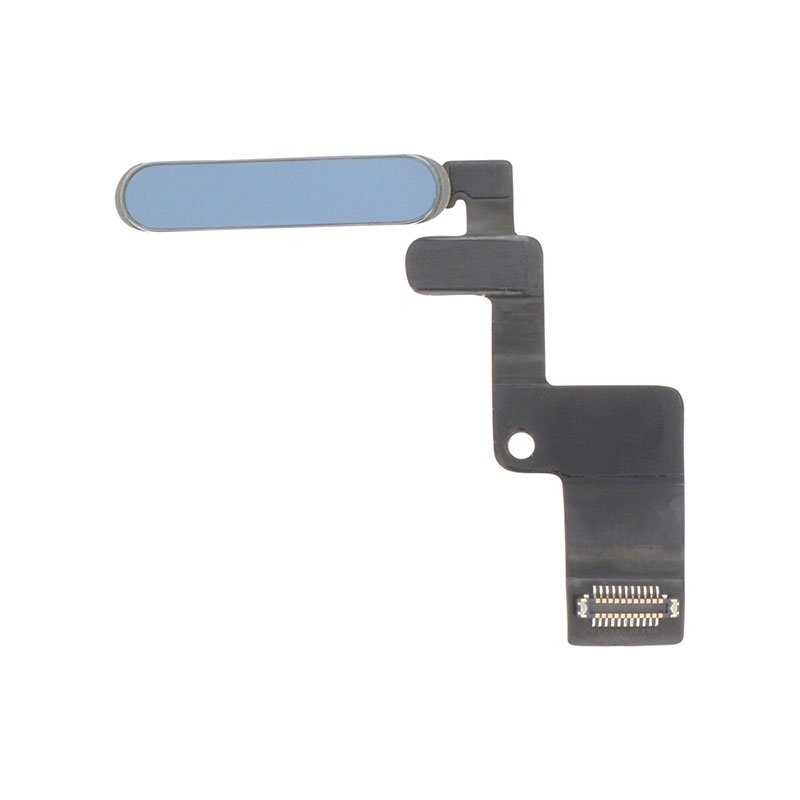 Nappe avec bouton power pour iPad 10 (2022) - Bleu photo 1