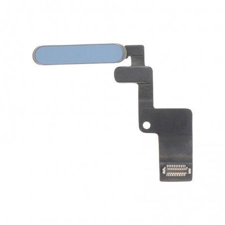 Nappe avec bouton power pour iPad 10 (2022) - Bleu photo 1