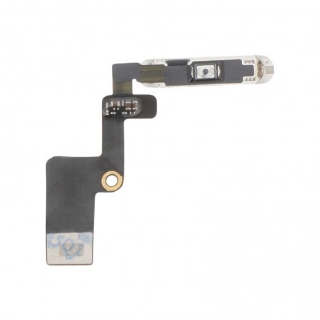 Nappe avec bouton power pour iPad 10 (2022) - Argent photo 2