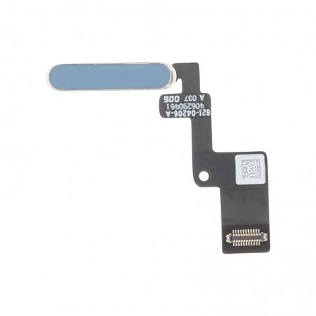 Nappe avec bouton power pour iPad Air M2 - 11 et 13 \" 6ème génération (2024) - Bleu photo 1