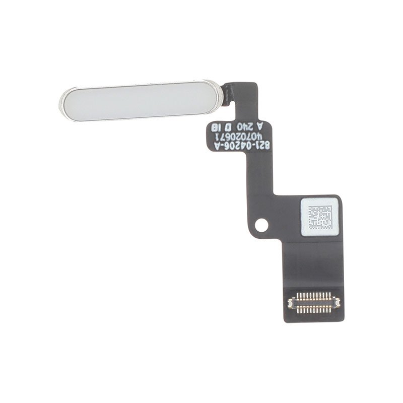 Nappe avec bouton power pour iPad Air M2 - 11 et 13 \" 6ème génération (2024) - Argent photo 1