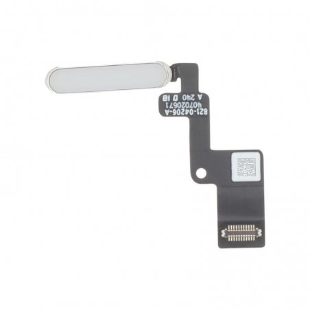 Nappe avec bouton power pour iPad Air M2 - 11 et 13 \" 6ème génération (2024) - Argent photo 1