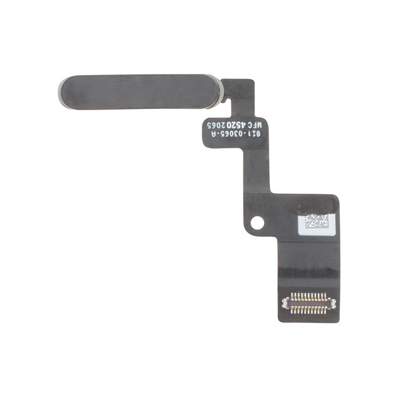 Nappe avec bouton power pour iPad Air 4 et 5- Gris sidéral photo 1