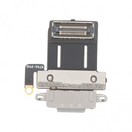 Connecteur de charge pour iPad Pro 11 pouces 5éme génération (2024) Argent photo 2