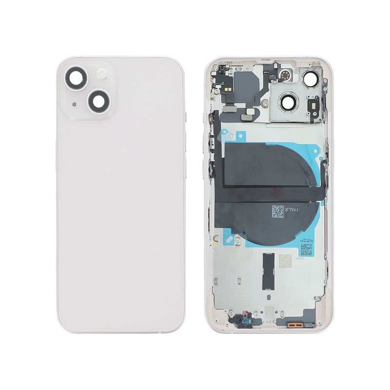 Coque arrière prémontée pour iPhone 13 Rose photo 1