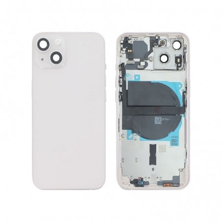 Coque arrière prémontée pour iPhone 13 Rose photo 1