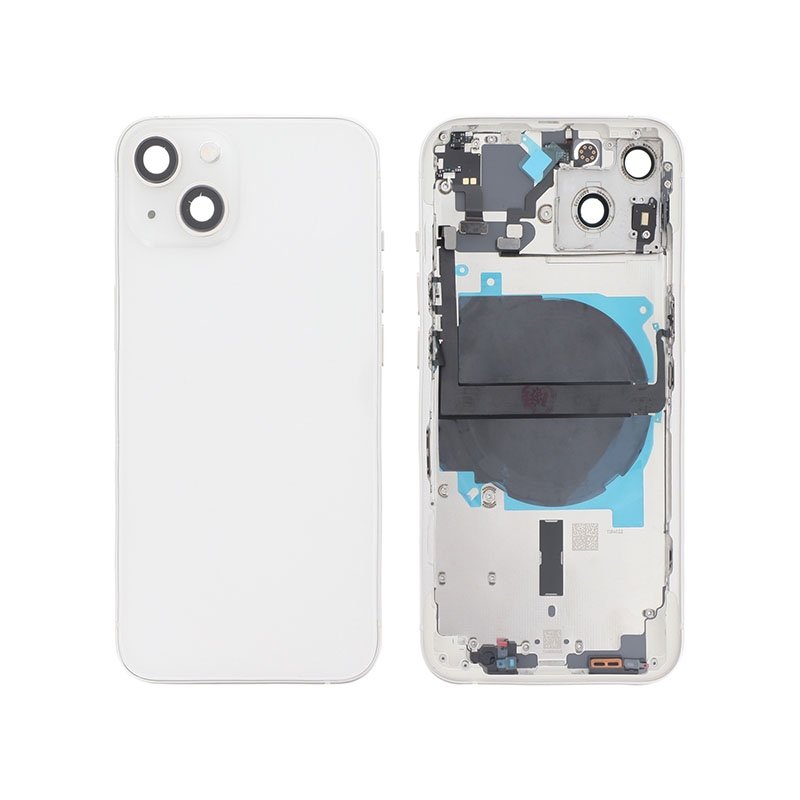 Coque arrière prémontée pour iPhone 13 Lumière stellaire photo 1