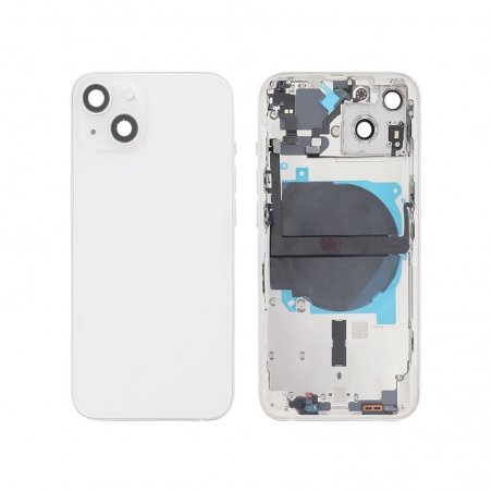 Coque arrière prémontée pour iPhone 13 Lumière stellaire photo 1