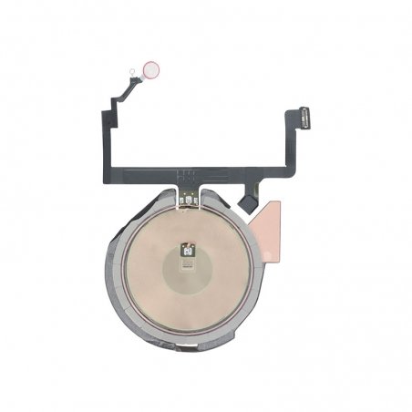 Nappe de recharge à induction et NFC avec Flash pour iPhone 14 Plus photo 1