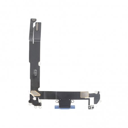 Connecteur de charge compatible pour iPhone 16 Plus Outremer (Bleu) photo 2