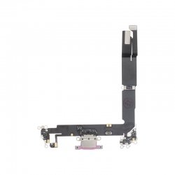 Connecteur de charge compatible pour iPhone 16 Plus Rose photo 1