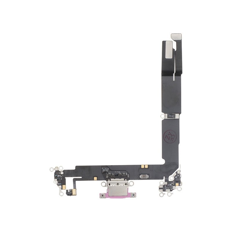 Connecteur de charge compatible pour iPhone 16 Plus Rose photo 1
