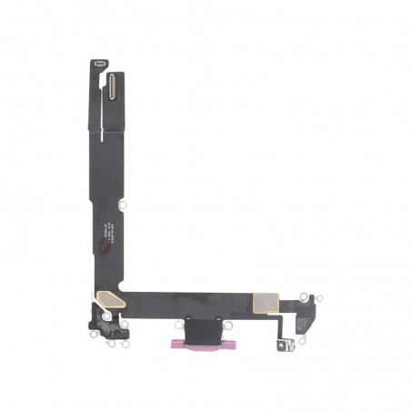 Connecteur de charge compatible pour iPhone 16 Plus Rose photo 2
