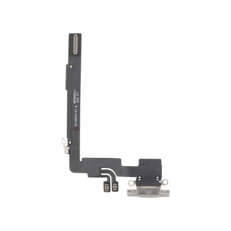 Connecteur de charge compatible pour iPhone 16 Pro Max Titane Naturel photo 2