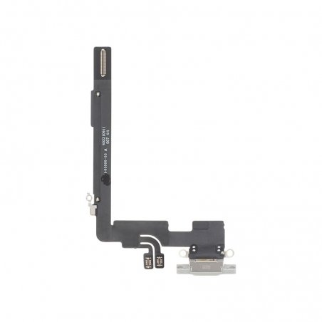 Connecteur de charge compatible pour iPhone 16 Pro Max Blanc photo 2