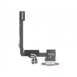 Connecteur de charge compatible pour iPhone 16 Pro Titane Sable photo 2