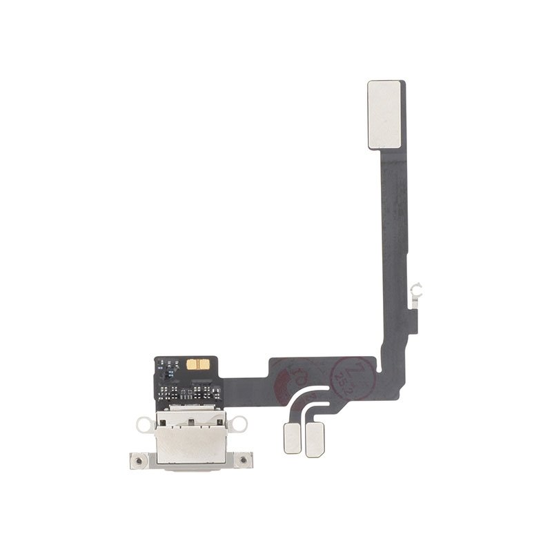 Connecteur de charge compatible pour iPhone 16 Pro Titane Naturel photo 1