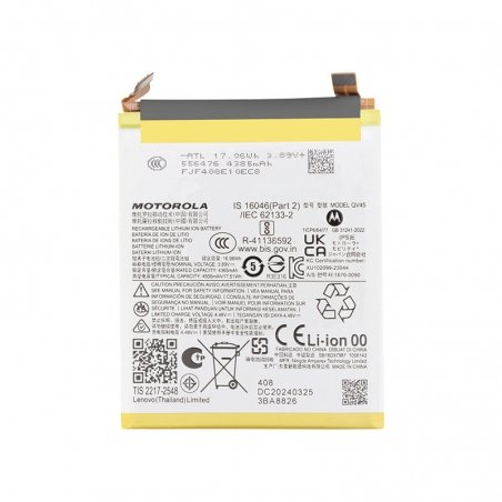 Batterie d\'origine Motorola pour Motorola Edge 50 ultra photo 1