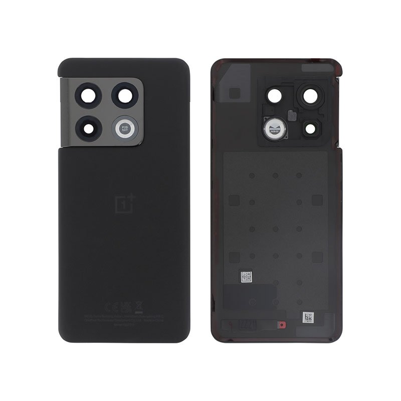 Vitre arrière d\'origine OnePlus pour 10 Pro Noir photo 1