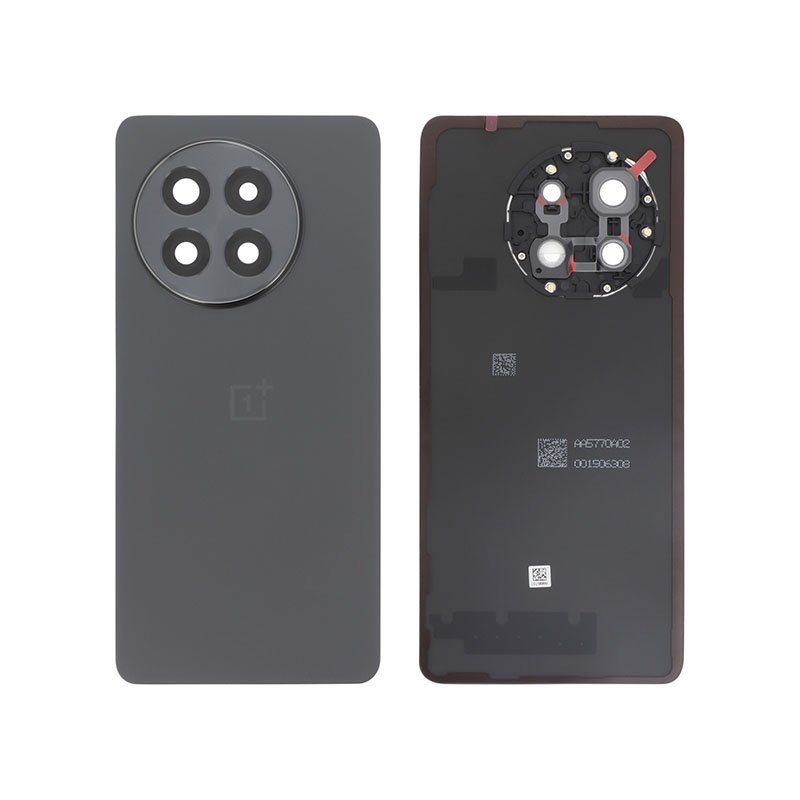 Vitre arrière d\'origine OnePlus pour OnePlus 13R Nébula Noir photo 1