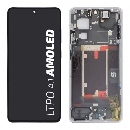 Bloc écran d\'origine avec châssis pour Oneplus 13R Astral Trail photo 1