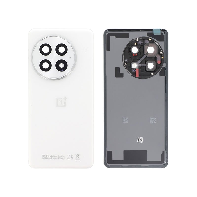 Vitre arrière d\'origine pour OnePlus 13 Blanc photo 1