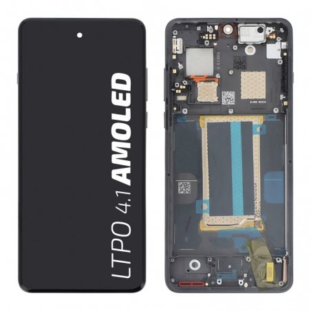 Bloc écran d\'origine avec châssis pour Oneplus 13 Noir photo 1