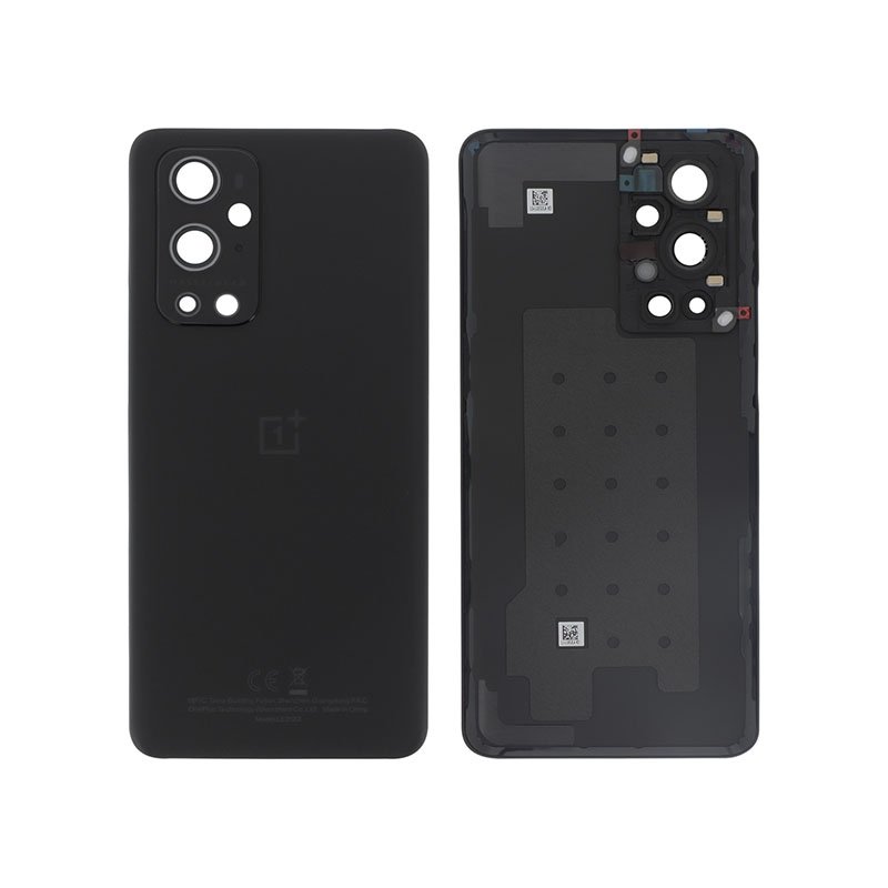 Vitre arrière d\'origine OnePlus pour OnePlus 9 Pro Noir photo 1
