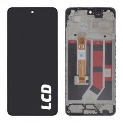 Bloc écran compatible pour Oppo A40 Noir photo 1