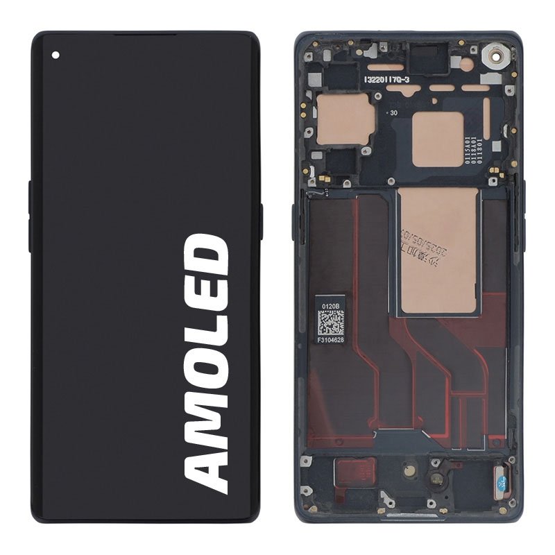 Bloc écran reconditionné pour Oppo Find X3 Neo Noir photo 1