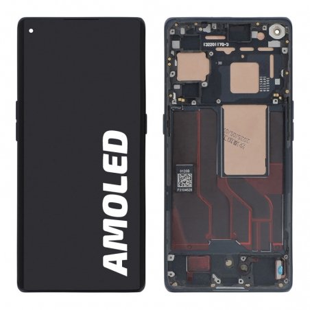 Bloc écran reconditionné pour Oppo Find X3 Neo Noir photo 1