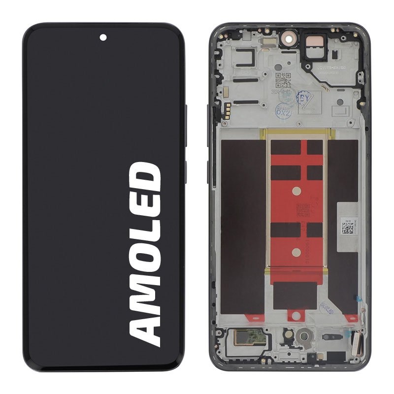 Bloc écran reconditionné pour Oppo Reno 12 Pro 5G Noir photo 1