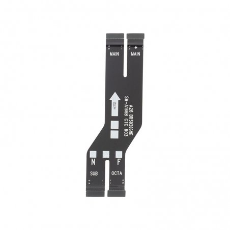 Nappe power et volume d\'origine Samsung pour Galaxy A26 5G photo 1