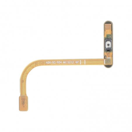 Nappe et lecteur d\'empreinte d\'origine Samsung pour Galaxy A26 5G - Noir photo 2