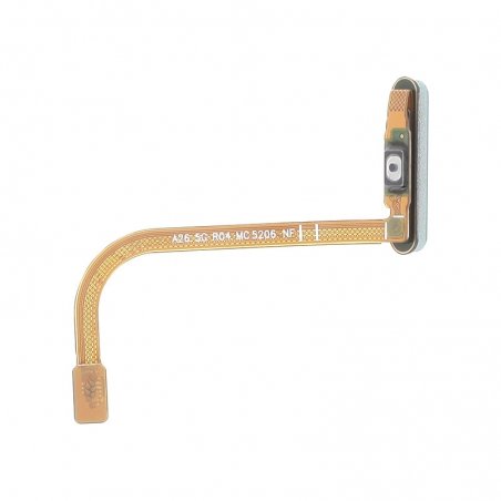 Nappe et lecteur d\'empreinte d\'origine Samsung pour Galaxy A26 5G - Vert d\'eau photo 2