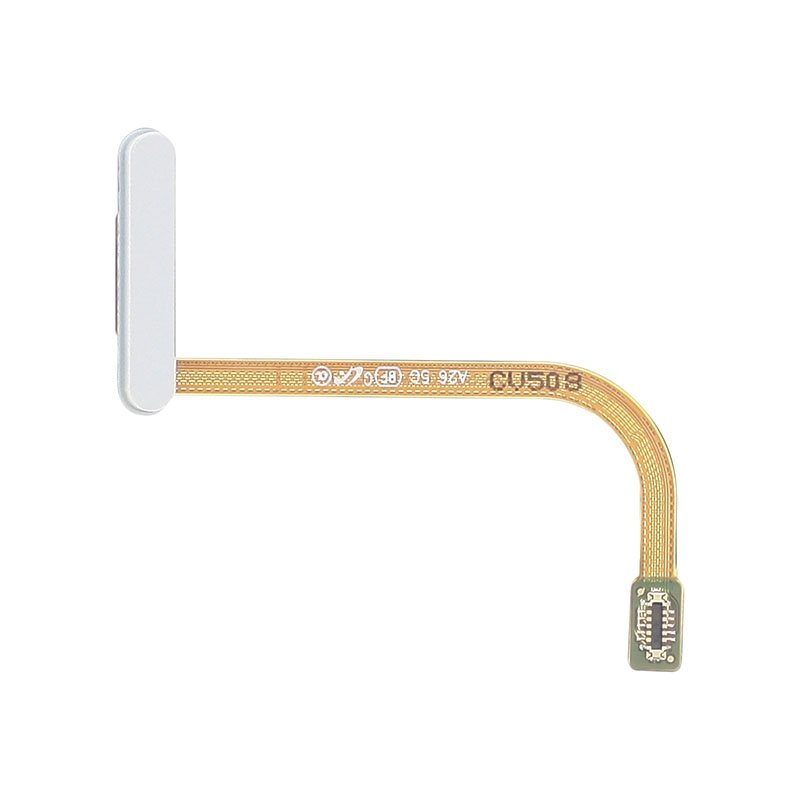 Nappe et lecteur d\'empreinte d\'origine Samsung pour Galaxy A26 5G - Blanc photo 1