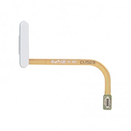 Nappe et lecteur d\'empreinte d\'origine Samsung pour Galaxy A26 5G - Blanc photo 1