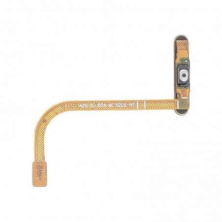 Nappe et lecteur d\'empreinte d\'origine Samsung pour Galaxy A26 5G - Blanc photo 2