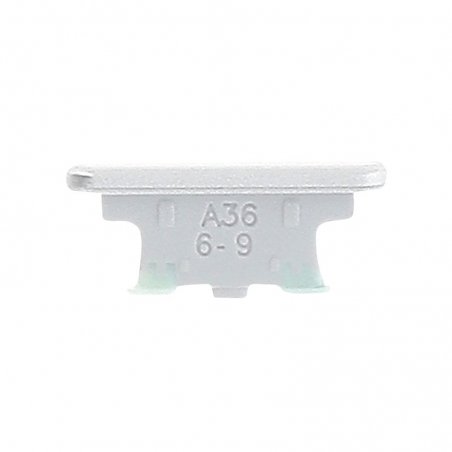 Bouton power d\'origine Samsung Blanc pour Galaxy A36 5G photo 1