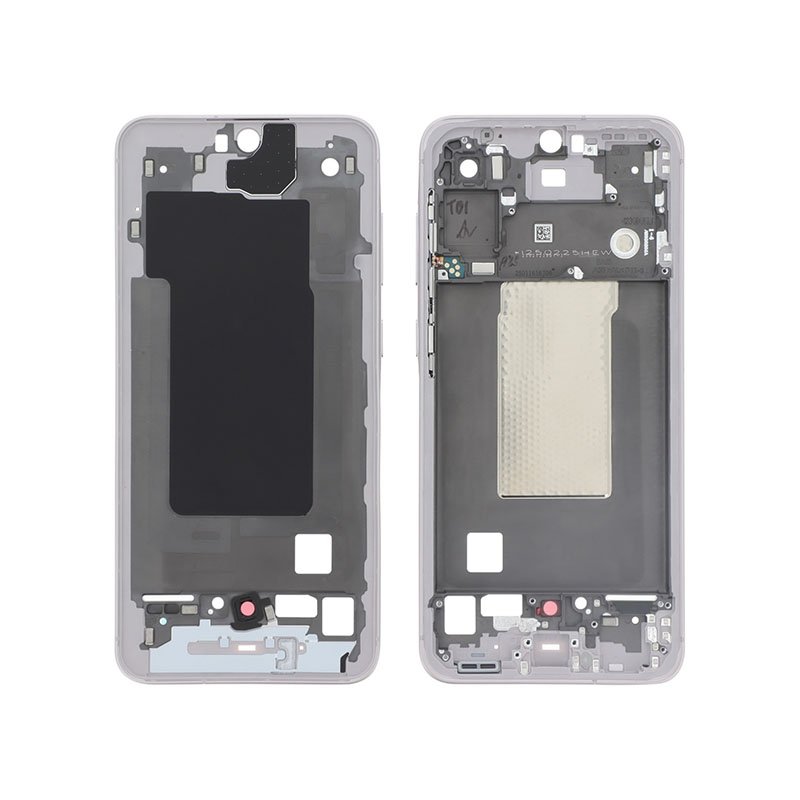 Châssis central d\'origine Samsung pour Galaxy A56 5G Rose photo 1